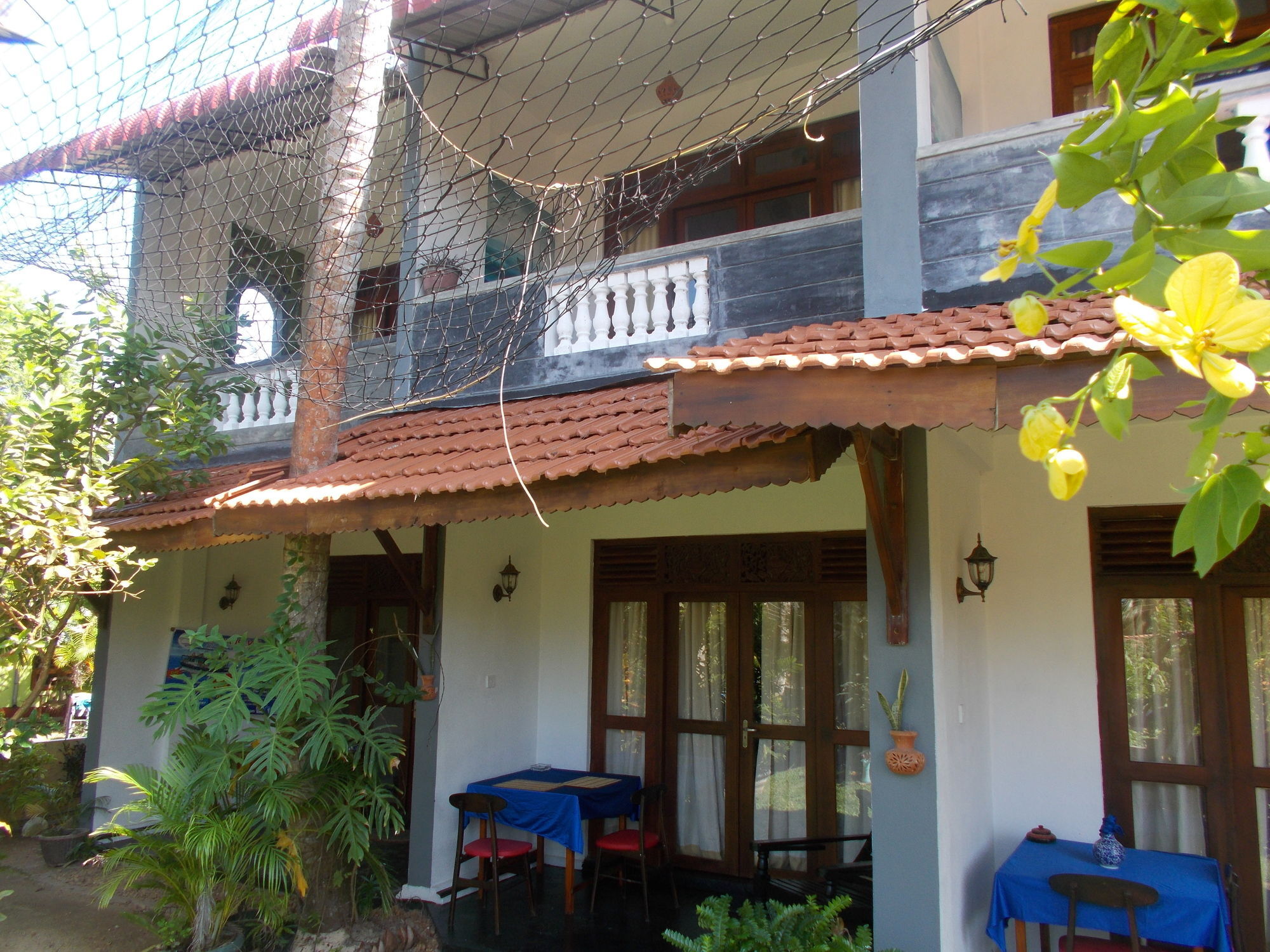 Peacock Wings Guest Hotel Mirissa Exterior foto